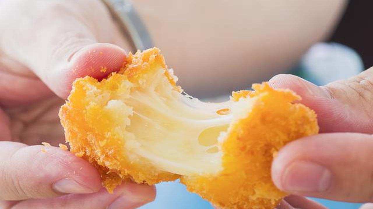 Ilustrasi potato cheese ball