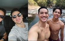 Potret Kedekatan Andrew White Bareng Anak Sulungnya, Ayah-Anak Seperti Teman