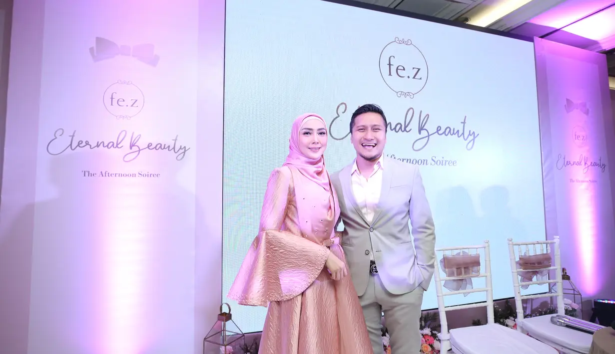 Arie Untung dan Fenita Arie (Daniel Kampua/Fimela.com)