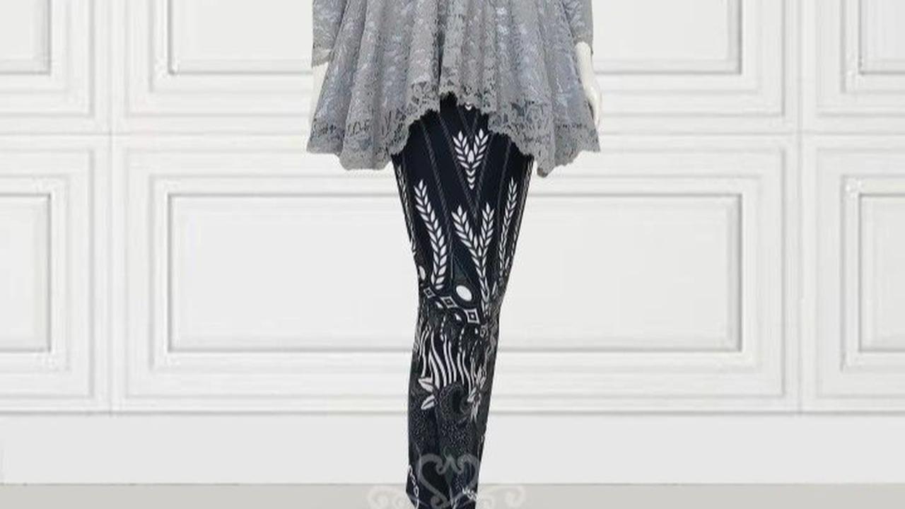 Ilustrasi Kebaya Modern dengan Aksen Ruffle Asimetris