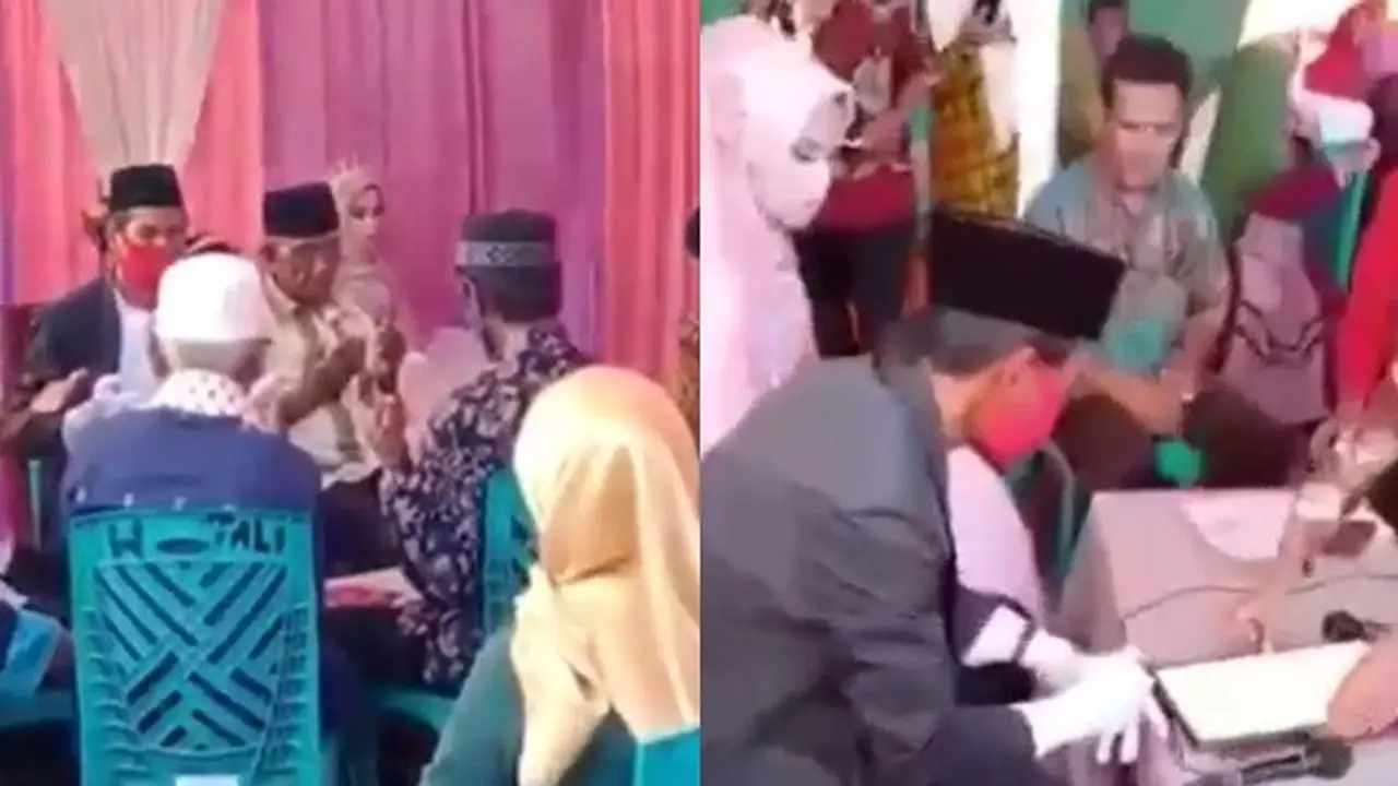 Viral Pria Talak Istri Setelah Ijab Kabul, Keluarga Mempelai Wanita Marah