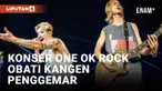 Penantian 10 Tahun, Akhirnya One Ok Rock Konser 2 Hari Berturut-Turut di Jakarta