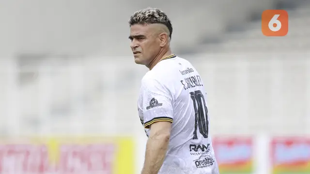 Foto: Cristian Gonzales Borong 2 Gol, Rans Cilegon FC Taklukkan Badak Lampung