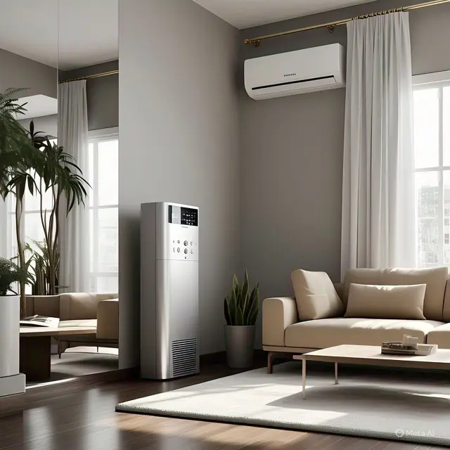 AC di dalam rumah