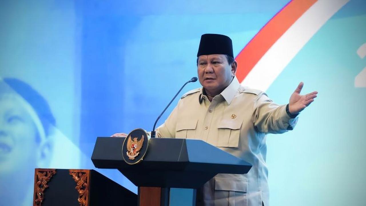 Terharu Dengar Kisah Siswa Sekolah Rakyat, Prabowo Subianto Beri Pesan Menyentuh Hati