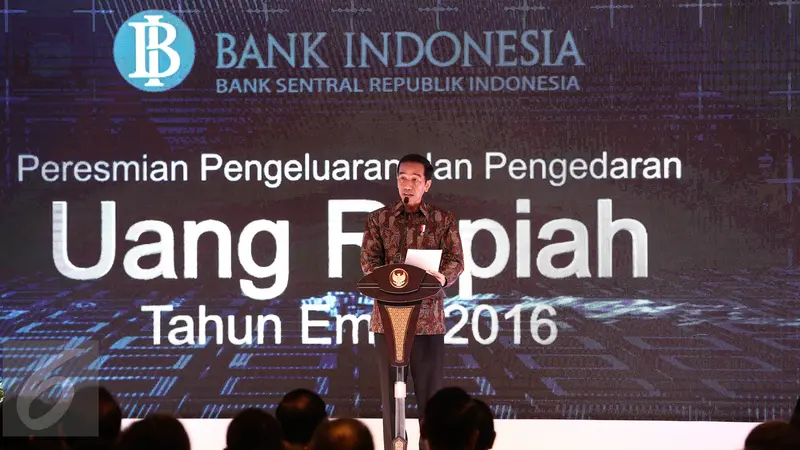 20161219-Jokowi Resmi Luncurkan Uang Rupiah Baru-Jakarta