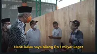 Gubernur Jawa Tengah Ganjar Pranowo pada Jumat (7/5/2021) melakukan kunjungan kerja di Kabupaten Banyumas