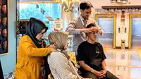 Cerita Terapis Pijat Disabilitas Netra Bertugas di Peparnas 2024, Sehari Bisa Tangani 10 Pasien Lebih, Solo (9/10/2024). Foto: Liputan6.com/Ade Nasihudin.