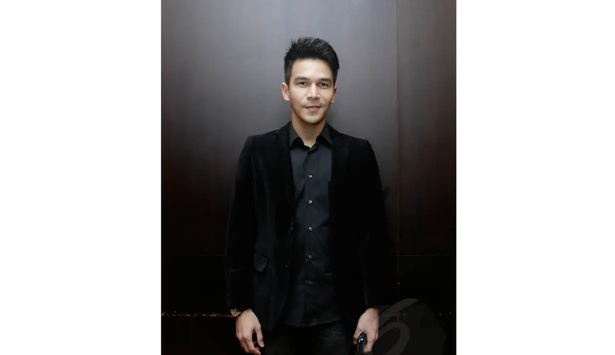 Beruntung, kisah ini tak terjadi di kehidupan nyata Ijonk. Aktor kelahiran 8 Mei 1981 itu memerankan tokoh Anton di film 'Diaspora Cinta di Taipei'. (Liputan6.com/Miftahul Hayat)