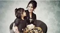 Ayu Ting Ting Tak Sanggup Tonton Video Ucapan Ultah dari Anak
