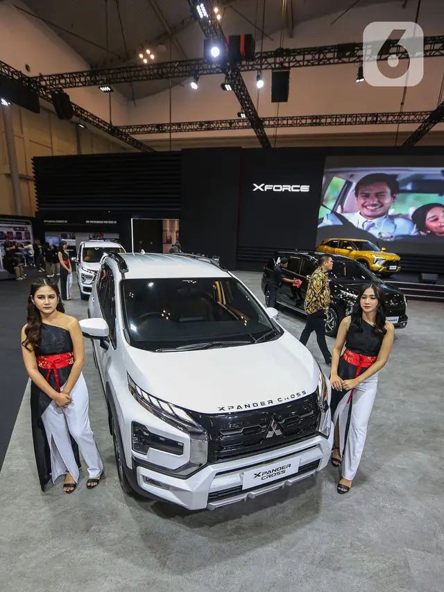 Usung Tema Passion to Support Your Life’s Adventure, Mitsubisi Motor Pamer 13 Mobil di GIIAS 2024