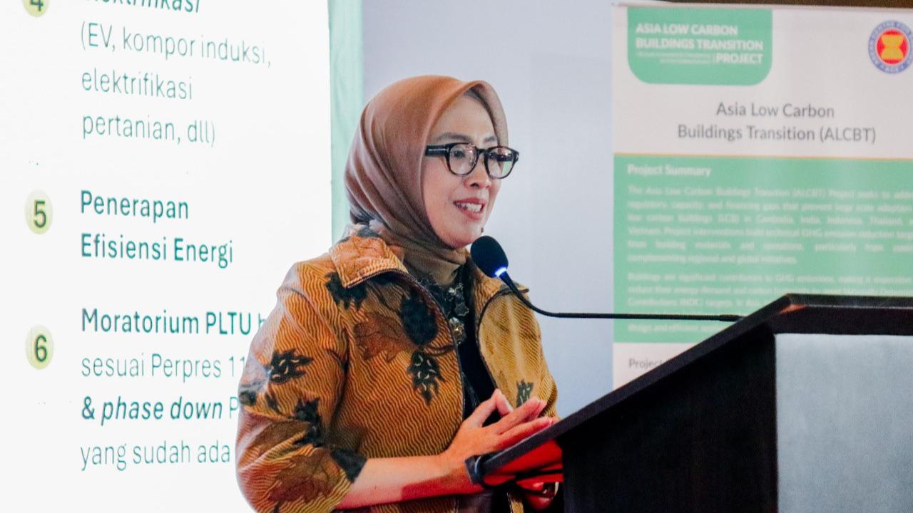 Efisiensi Energi Bisa Turunkan 37 Persen Emisi Nasional
