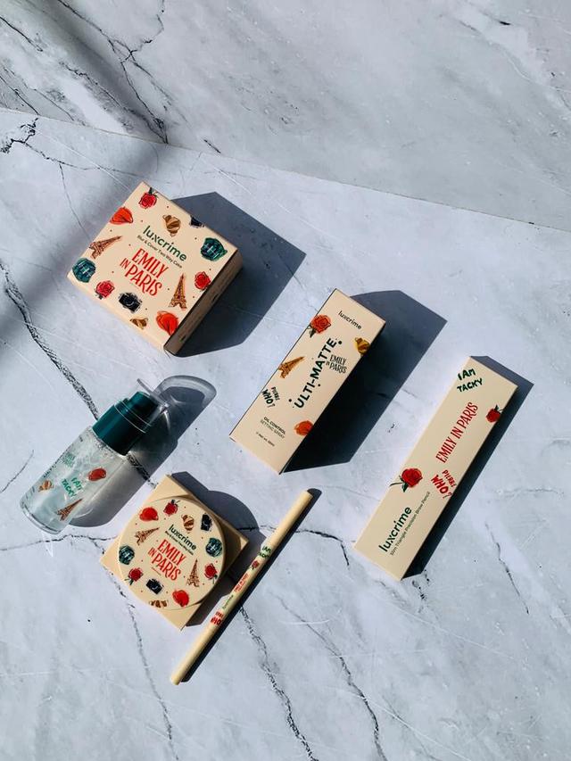 Kolaborasi Luxcrime x Serial Emily In Paris, Ini 3 Produk Andalan yang Wajib Dicoba