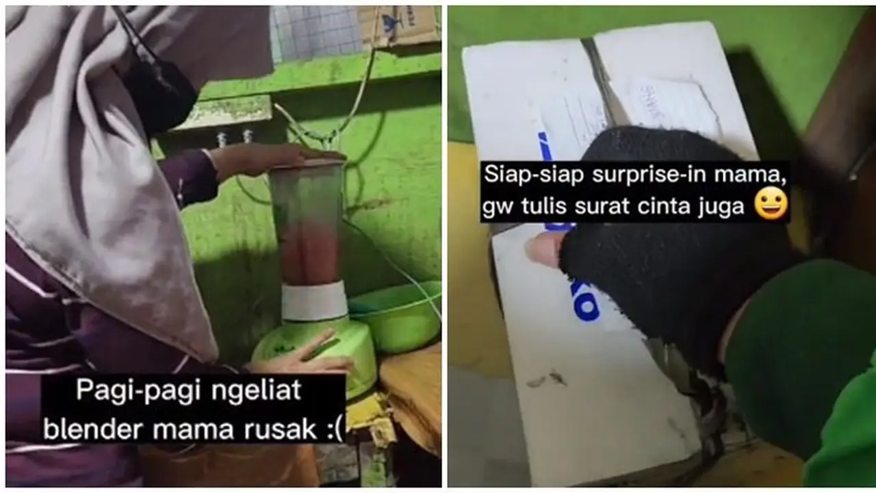 Kisah Driver Ojol Narik Seharian Demi Belikan Hadiah untuk Ibu Ini Bikin Haru