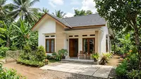 10 Model Rumah Desa Biaya Murah Tampilan Tetap Berkelas, Cocok untuk Anggaran Terbatas