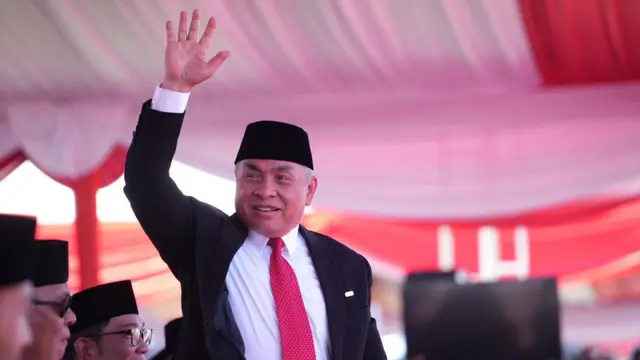 Gubernur Kaltim, Isran Noor.