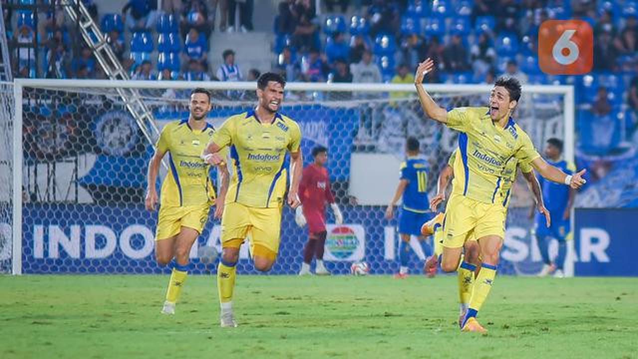 Bek Persib Federico Barba Akhirnya Respons Rumor Kepindahan ke Klub Italia Pescara