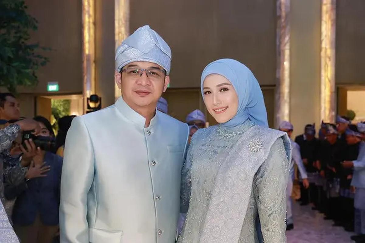 4 Gaya Serba Biru Muda Bridesmaid Putri Zulhas, dari Desy Ratnasari hingga Nagita Slavina