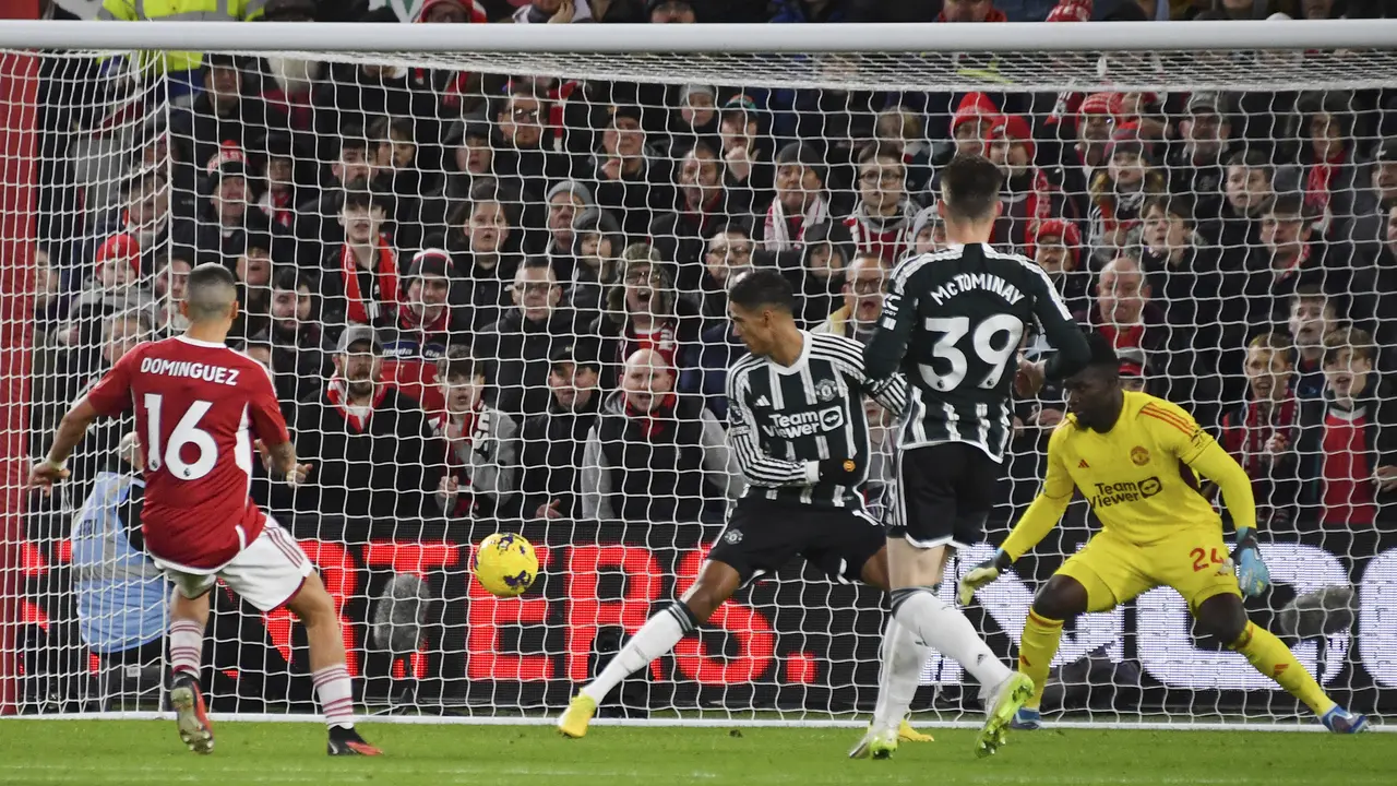Nottingham Forest vs Manchester United