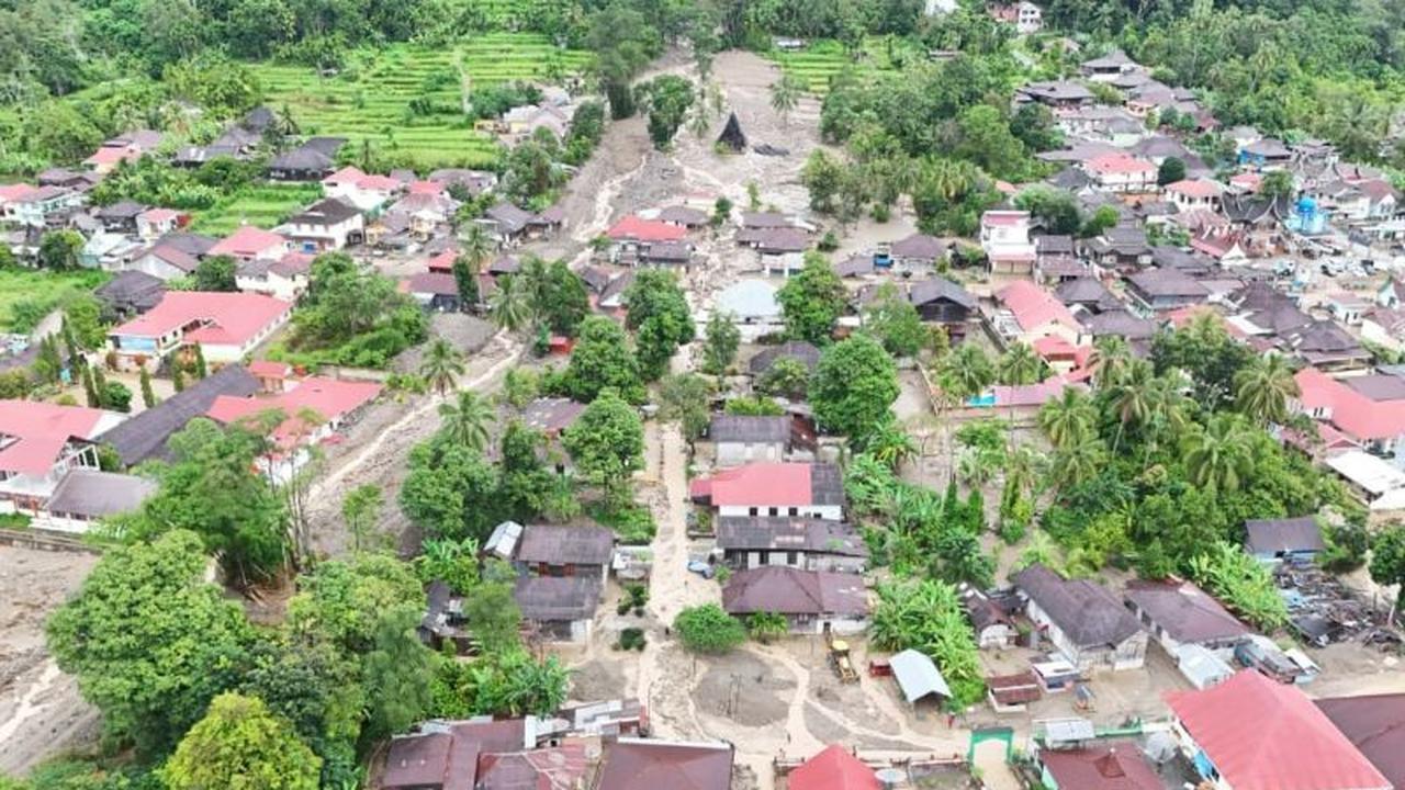 Bupati Agam Mendesak Penanganan Teknis Sungai Muaro Pisang Agam untuk Cegah Banjir Susulan