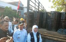 Tahukah Anda? 300 Drum Bantuan Aspal Gubernur Jatim Tiba di Tulungagung, Infrastruktur Jalan Makin Mulus