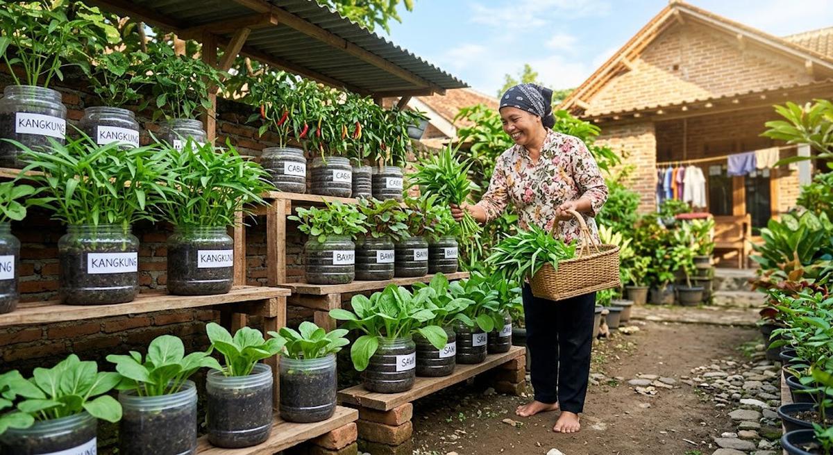 Rawat Tanaman dengan Penyiraman Teratur Supaya Bisa Dipanen