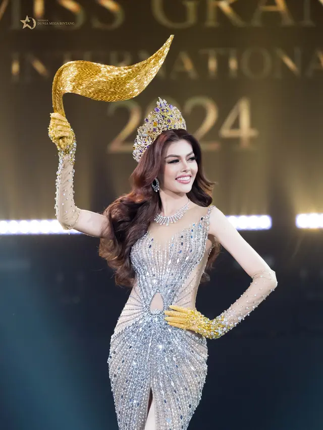 Nova Liana ke Miss Grand International 2024 (Dok. Yayasan Dunia Mega Bintang)