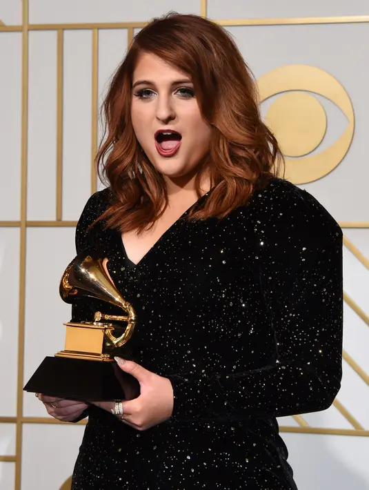 Sebagai solois muda, Meghan Trainor ingin mendedikasikan suatu karya untuk sang ibunda. (AFP/Bintang.com)