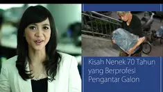 Daily TopNews hari ini akan menyajikan berita seputar kisah seorang nenek berusia 70 tahun yang berprofesi sebagai pengantar galon dan seorang budayawan Betawi yang mengatakan kalau PRJ Senayan seperti pasar malam. Bagaimana beritanya? Lihat videonya...