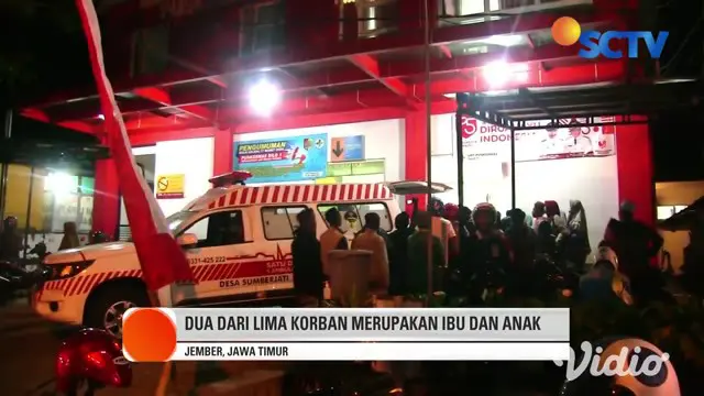 VIDEO: Kecelakaan Beruntun di Silo Jember, Lima Orang Tewas