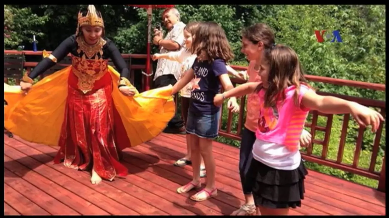 IPAO, kelompok budaya di Oregon. (VOA News)