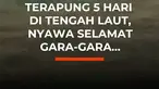 Dua nelayan Meksiko berhasil diselamatkan setelah lima hari terombang-ambing di laut. Kapal mereka tenggelam sekitar 240 kilometer dari pesisir Chiapas setelah dihantam gelombang besar.