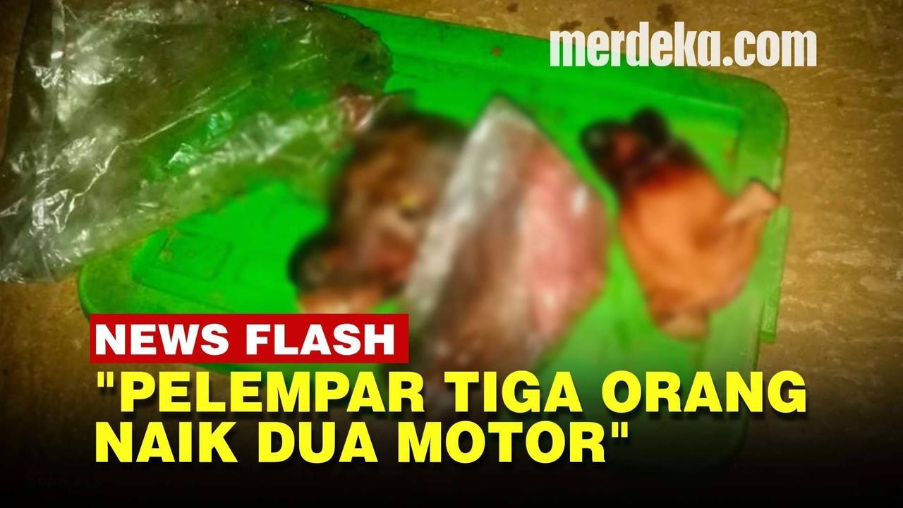 VIDEO: Sosok Pelempar Tiga Kepala Anjing ke Pesantren Habib Bahar bin Smith