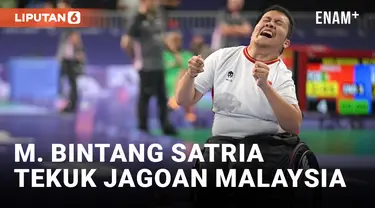 Bintang Satria Gemilang, Tim Boccia Indonesia Borong Kemenangan di Paralimpiade 2024