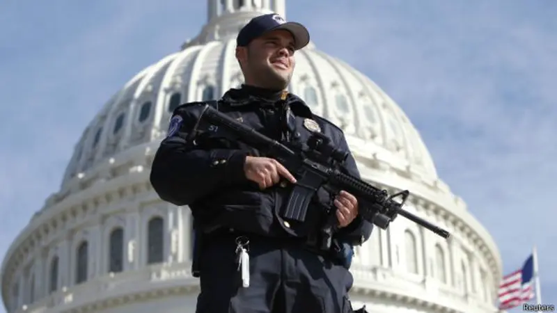 FBI Gagalkan Teror 'Terinspirasi ISIS' ke Gedung Capitol AS