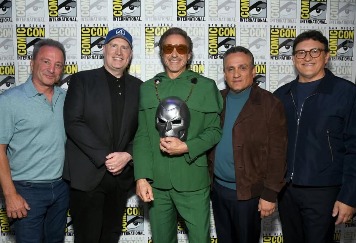 Russo Brothers Sebut Robert Downey Jr Mendalami Karakter Doctor Doom untuk 'AVENGERS: DOOMSDAY'