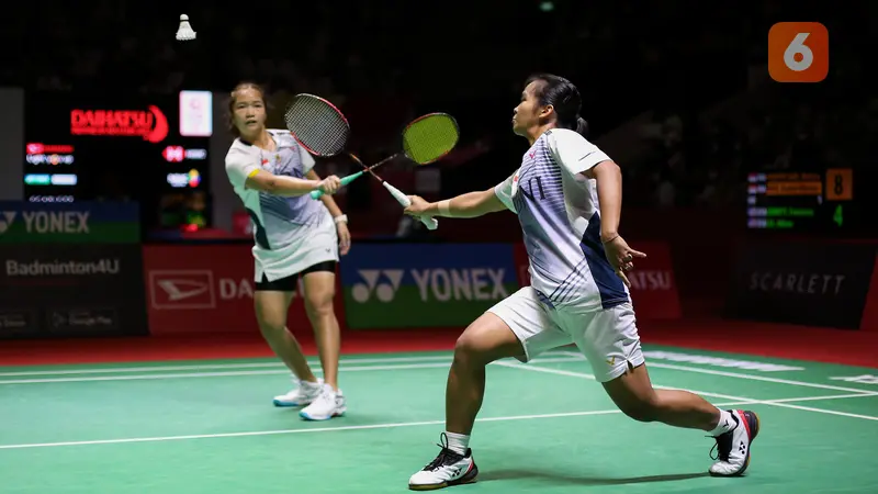 Indonesia Masters 2023: Meilysa Trias Puspita Sari/Rachel Allessya Rose