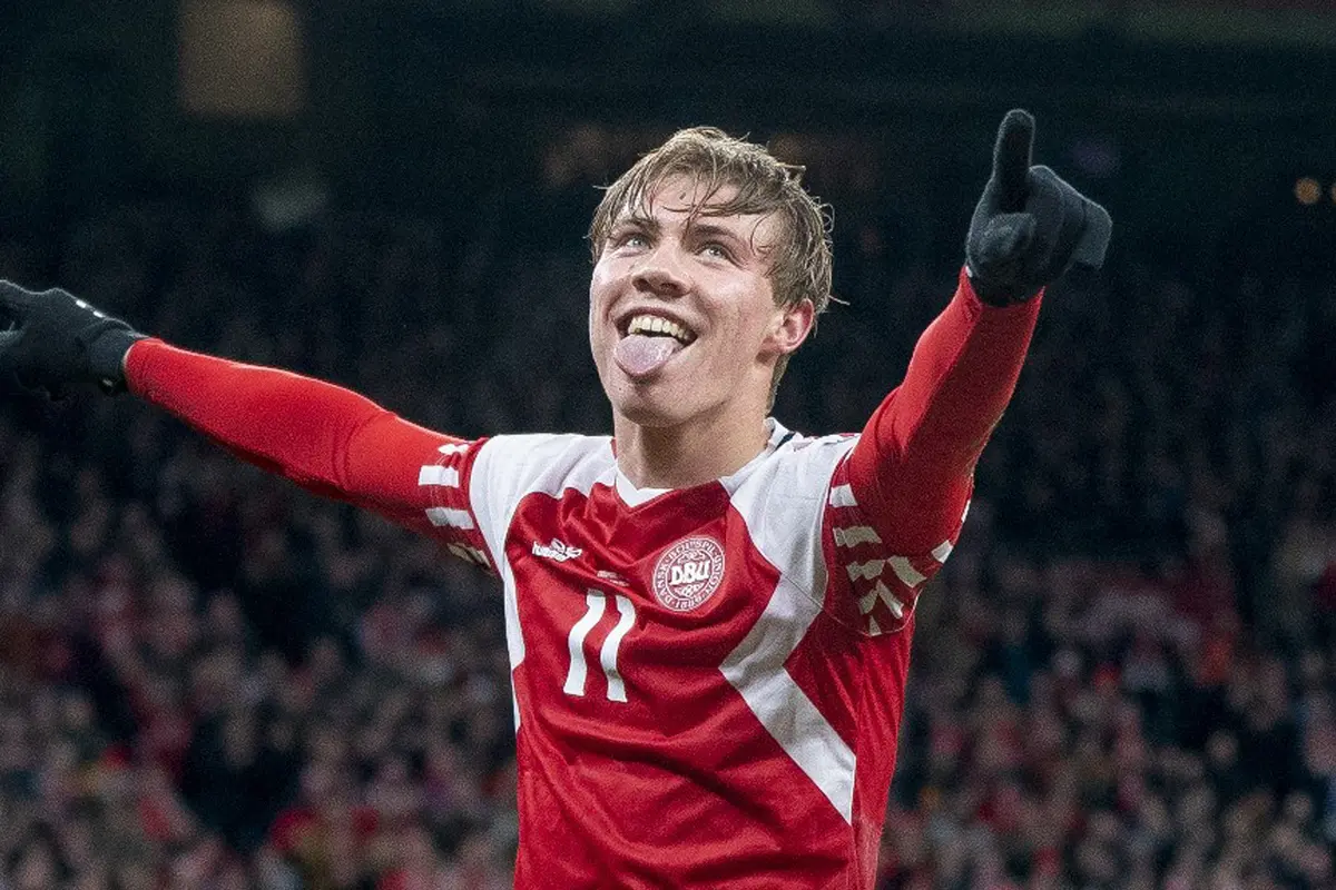 Hattrick Rasmus Hojlund Bawa Denmark Taklukkan Finlandia di Kualifikasi Euro 2024