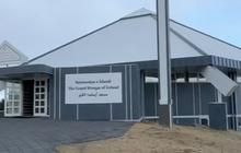 Penampakan Masjid Megah di Bagian Utara Bumi, Nengok ke Atapnya Bisa Lihat Aurora