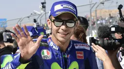 Tahun 2021 akan menjadi lembaran baru bagi pembalap kawakan, Valentino Rossi, di ajang MotoGP. (AFP/ Javier Soriano)