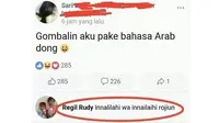 5 Komentar Netizen Ini Kocak Banget, Bikin Senyum Nyengir (sumber: Instagram.com/receh.id)