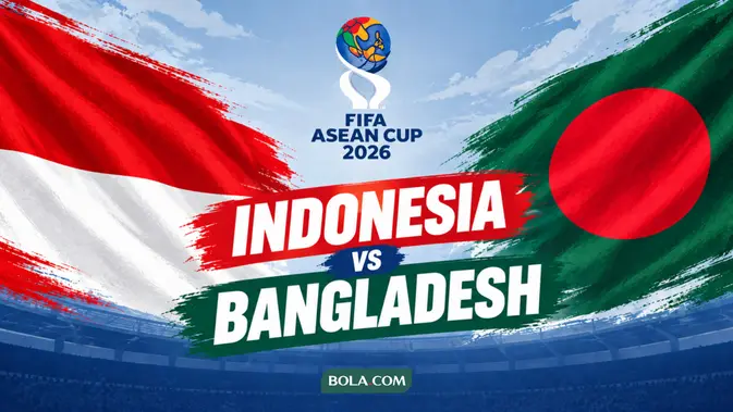 Skor Akhir 3-1: Timnas Indonesia Tundukkan Bangladesh lewat Penalti Penutup