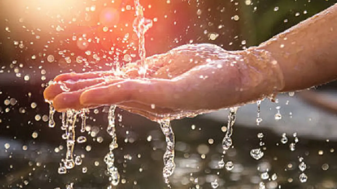 Ilustrasi air mancur (iStock)