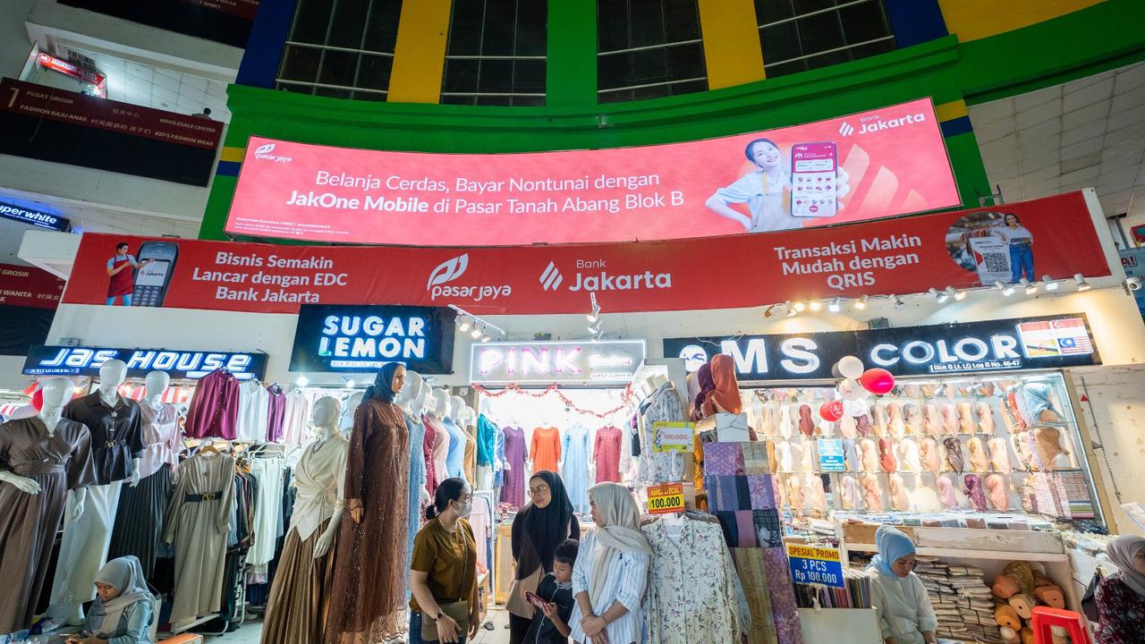 Bank Jakarta Tuntaskan Penyaluran Dana Pemerintah Rp1 Triliun, Ini Sektor Paling Banyak Menerima