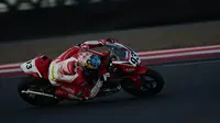 Fadillah Arbi Aditama Juara Race ARRC Mandalika 2025 di kelas AP250 race 1