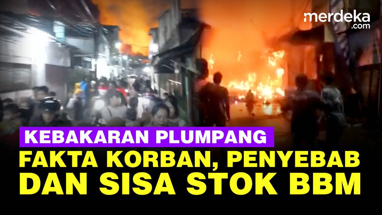 VIDEO: Fakta Geger Kebakaran Depo Pertamina Plumpang, Jumlah Korban Hingga Penyebab