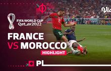 VIDEO: Hasil Prancis vs Maroko, Les Bleus Tantang Argentina di Final Piala Dunia 2022