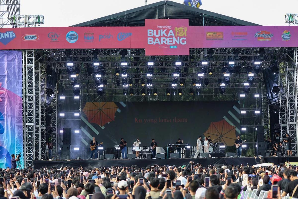 FOTO: KLBB Festival 2026 Resmi Dibuka.  Ribuan Pengunjung Padati Stadion Madya GBK