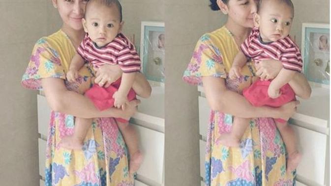 Pakai Daster dan Tanpa Makeup, Sederhananya Uut 