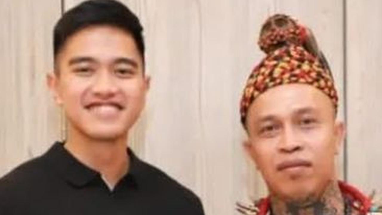 Potret Panglima Merah Dayak, Sosok Dihormati Seantero Kalimantan Duduk Semeja dengan Anak Presiden